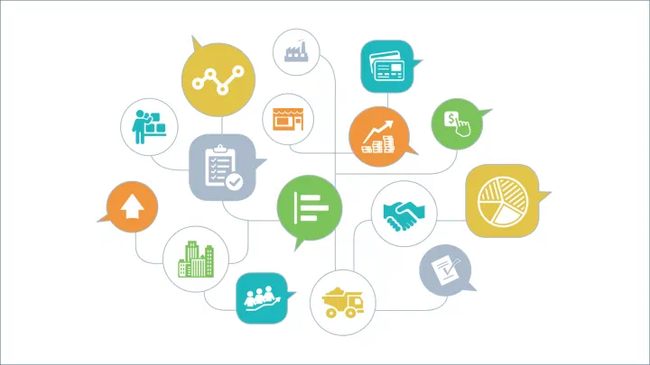 Icons that are related to maintaining a business